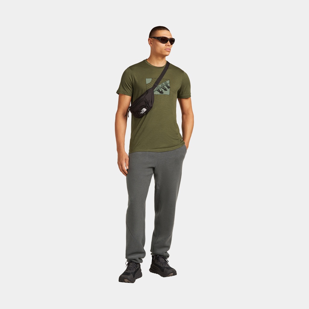 Cool-Lite Sphere III Short Sleeves 125 Tee Metro Heather