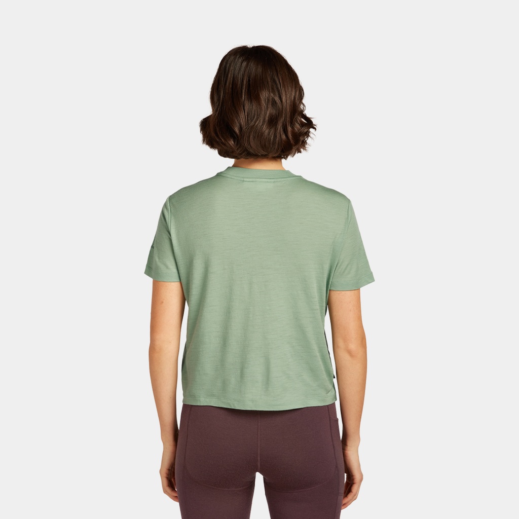 Cool-Lite Sphere III Short Sleeves 125 Tee Metro Heather