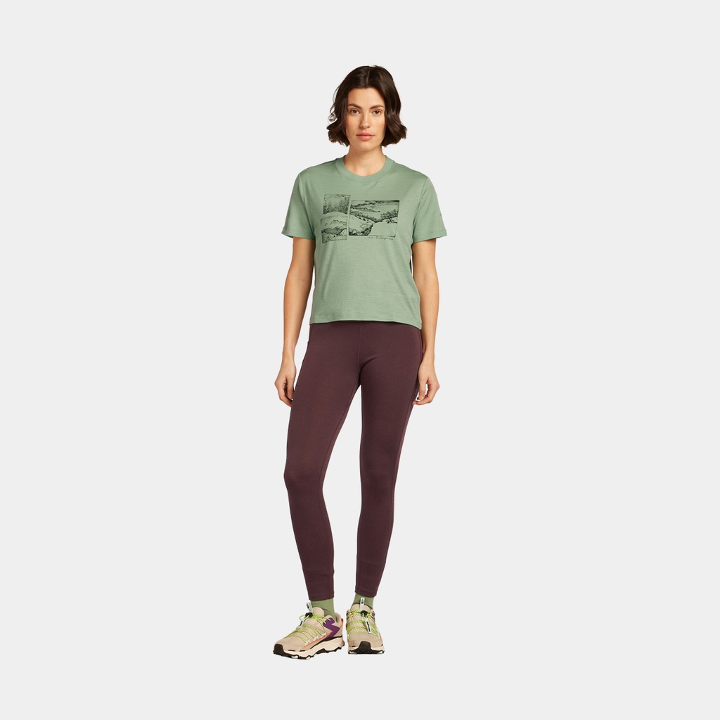 Cool-Lite Sphere III Short Sleeves 125 Tee Metro Heather