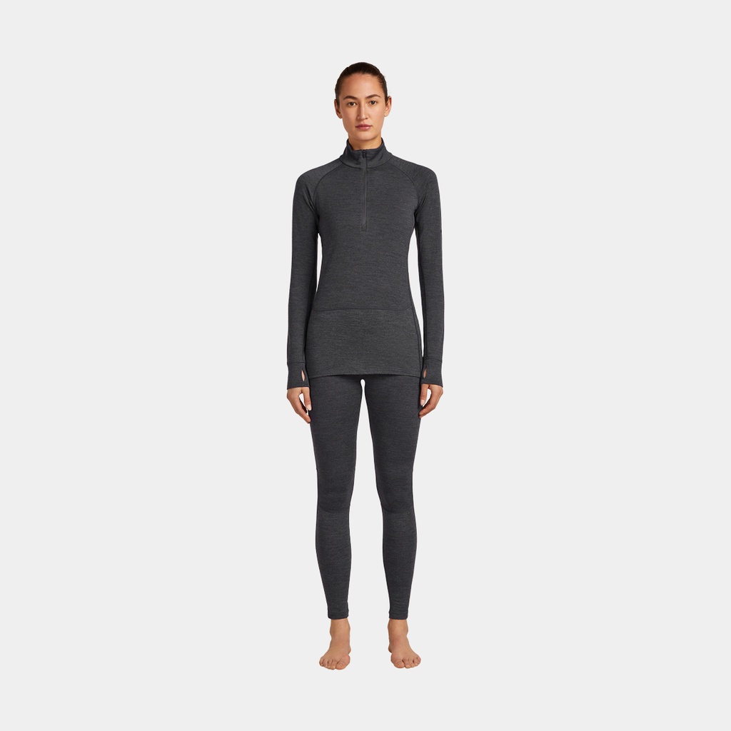 ZoneKnit Leggings 260 Jet Heather