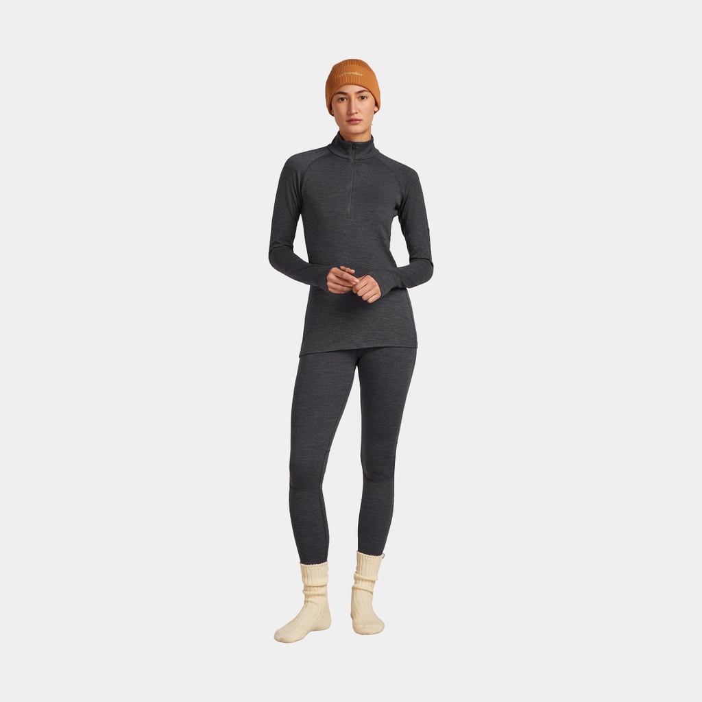 ZoneKnit Leggings 260 Jet Heather