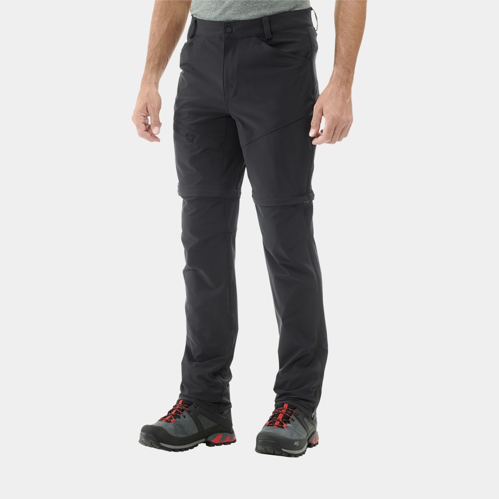 Trekker Stretch Zip Off II Black / Noir