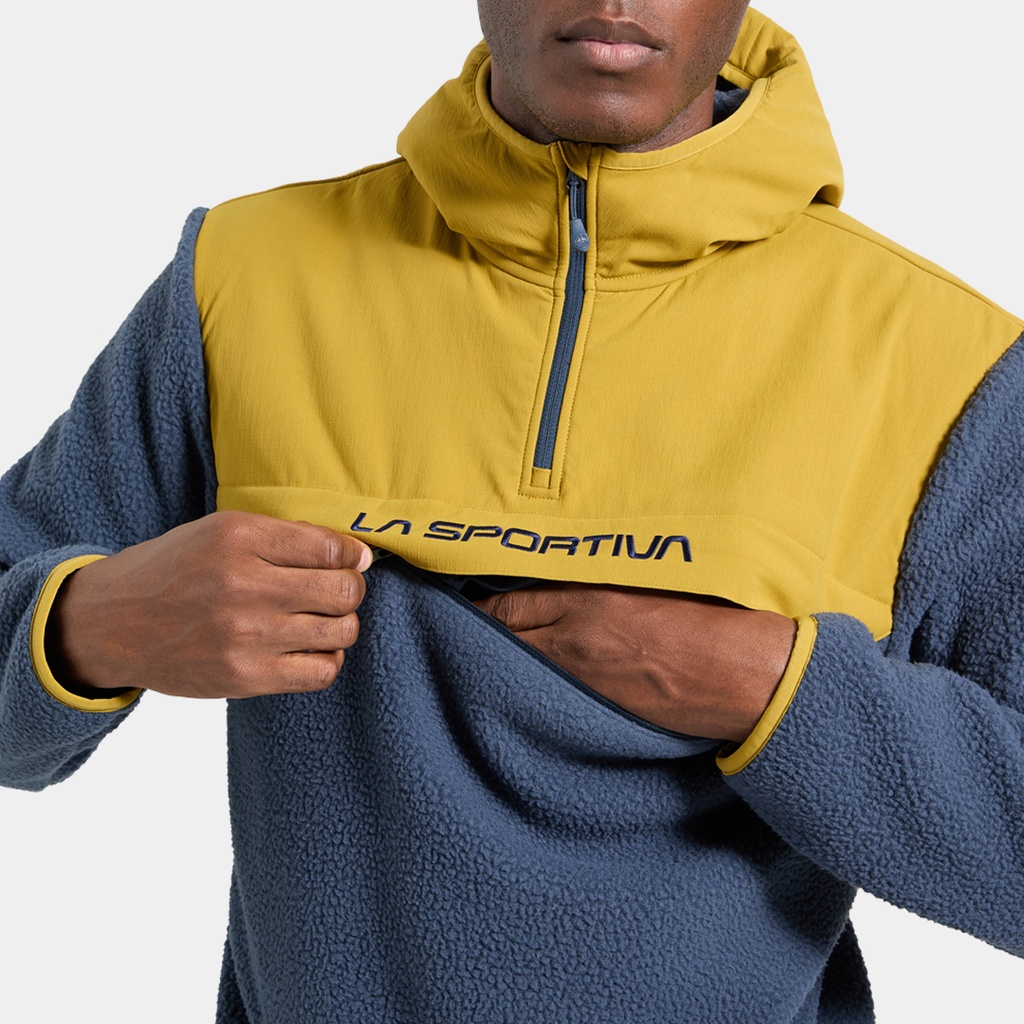 Guidance Sherpa Hoody Night Sky / Savana