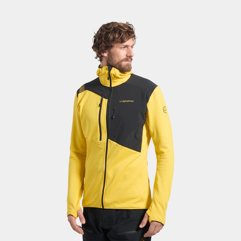 Guidance Sherpa Hoody Night Sky / Savana