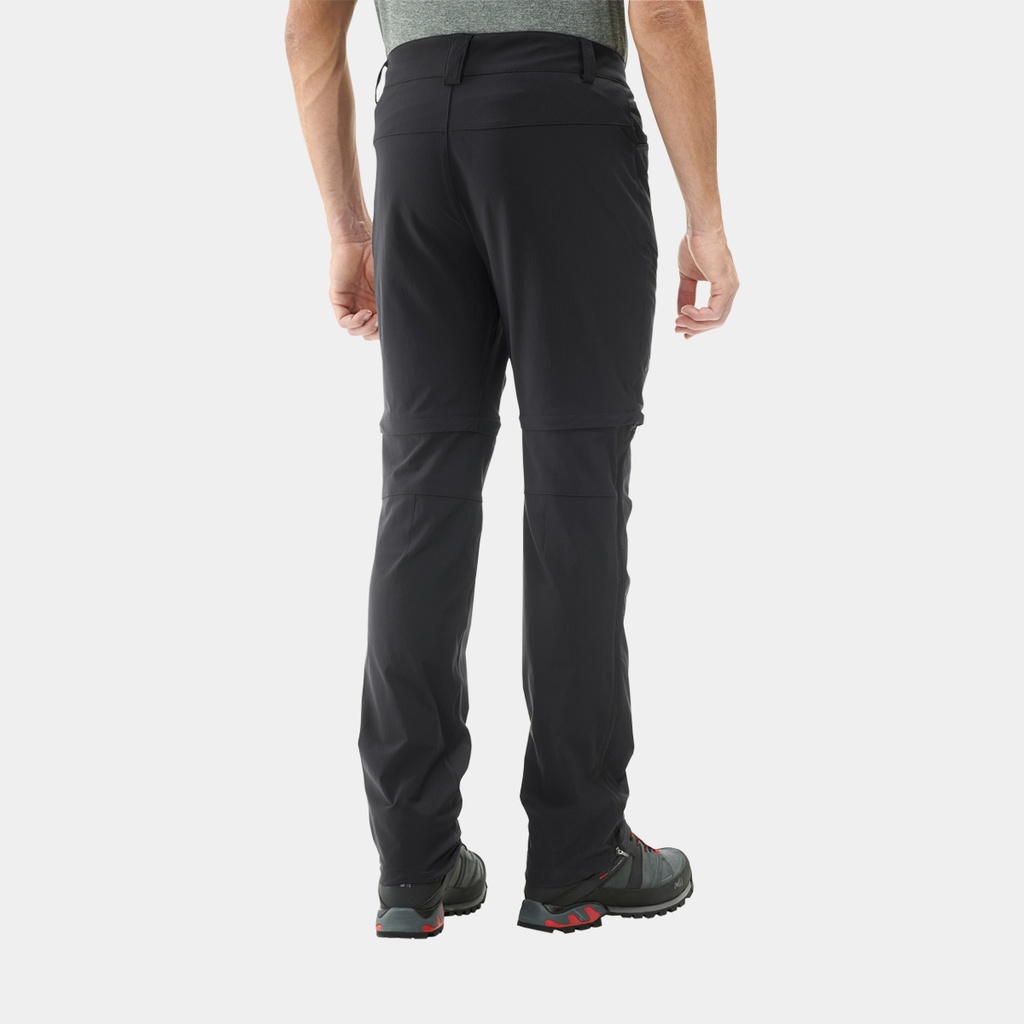 Trekker Stretch Zip Off II Black / Noir