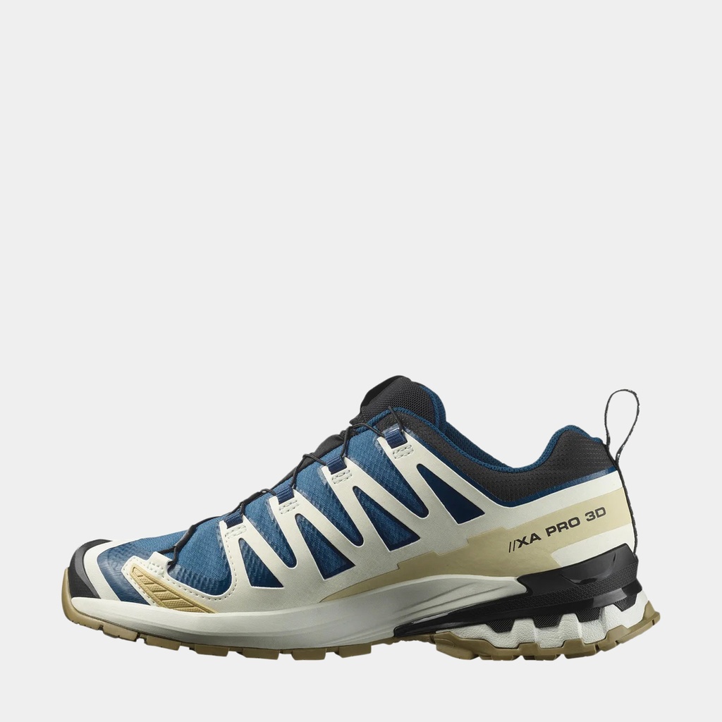 XA Pro 3D V9 Gore-Tex Dark Blue / Icicle / Aloe