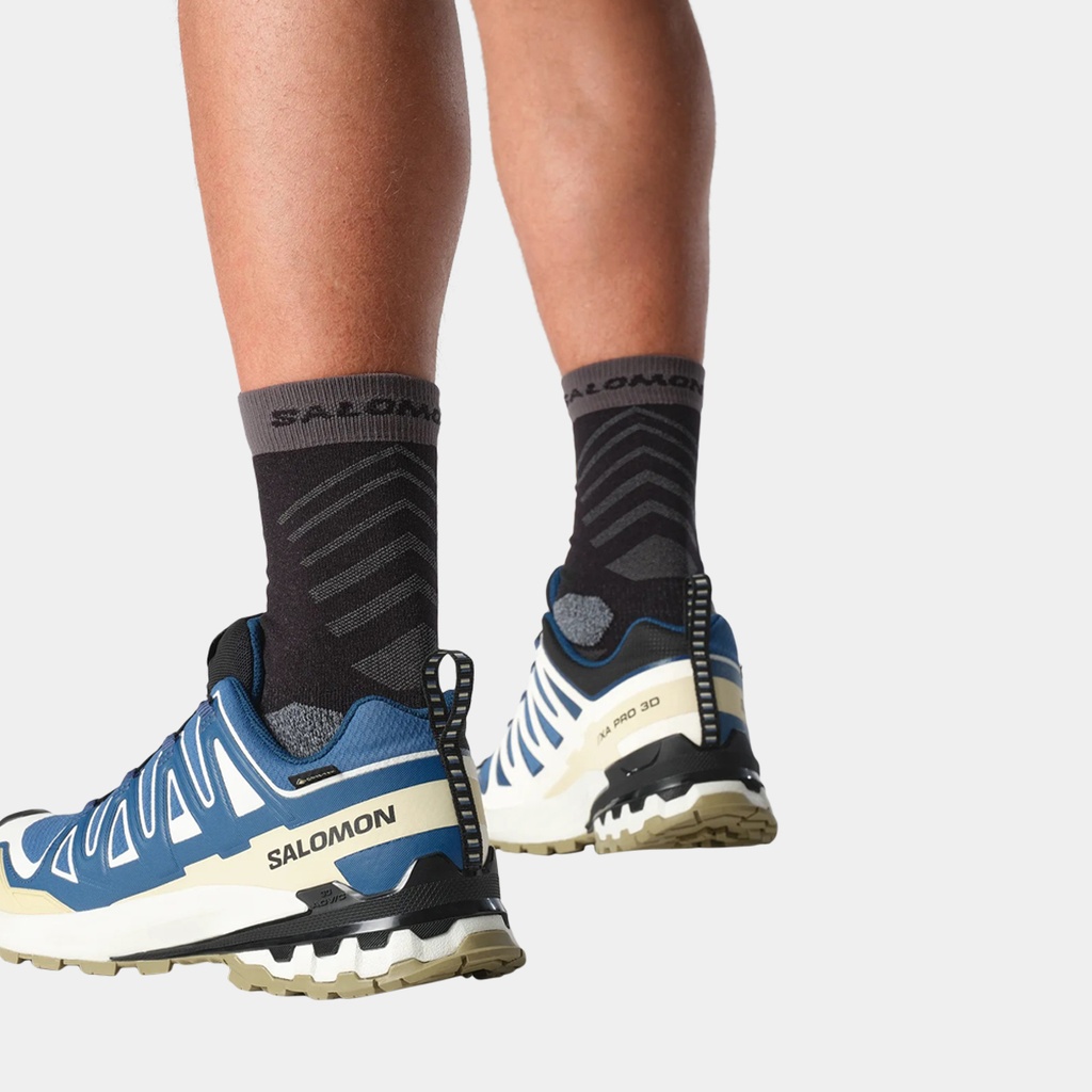 XA Pro 3D V9 Gore-Tex Dark Blue / Icicle / Aloe