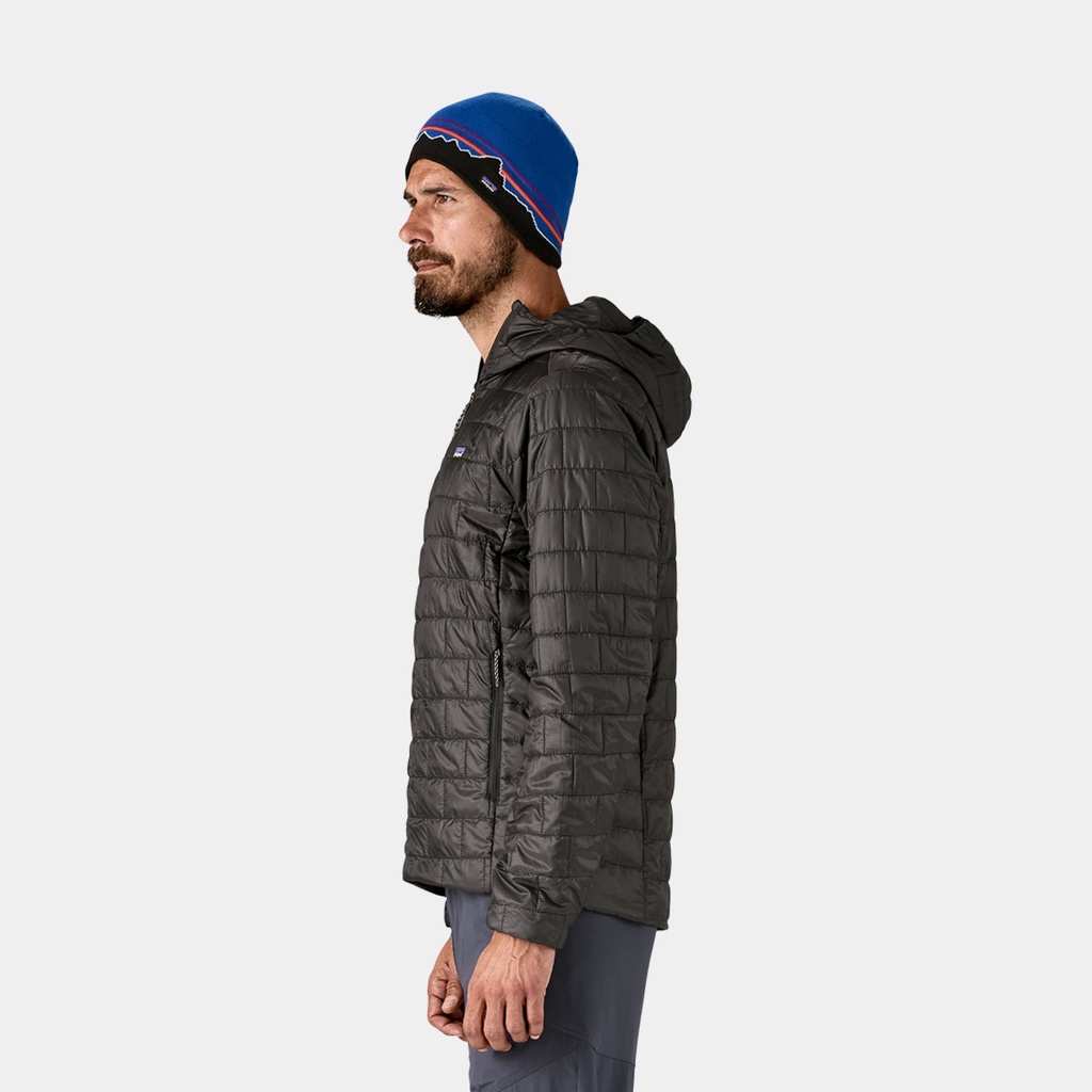 Nano Puff Hoody Black