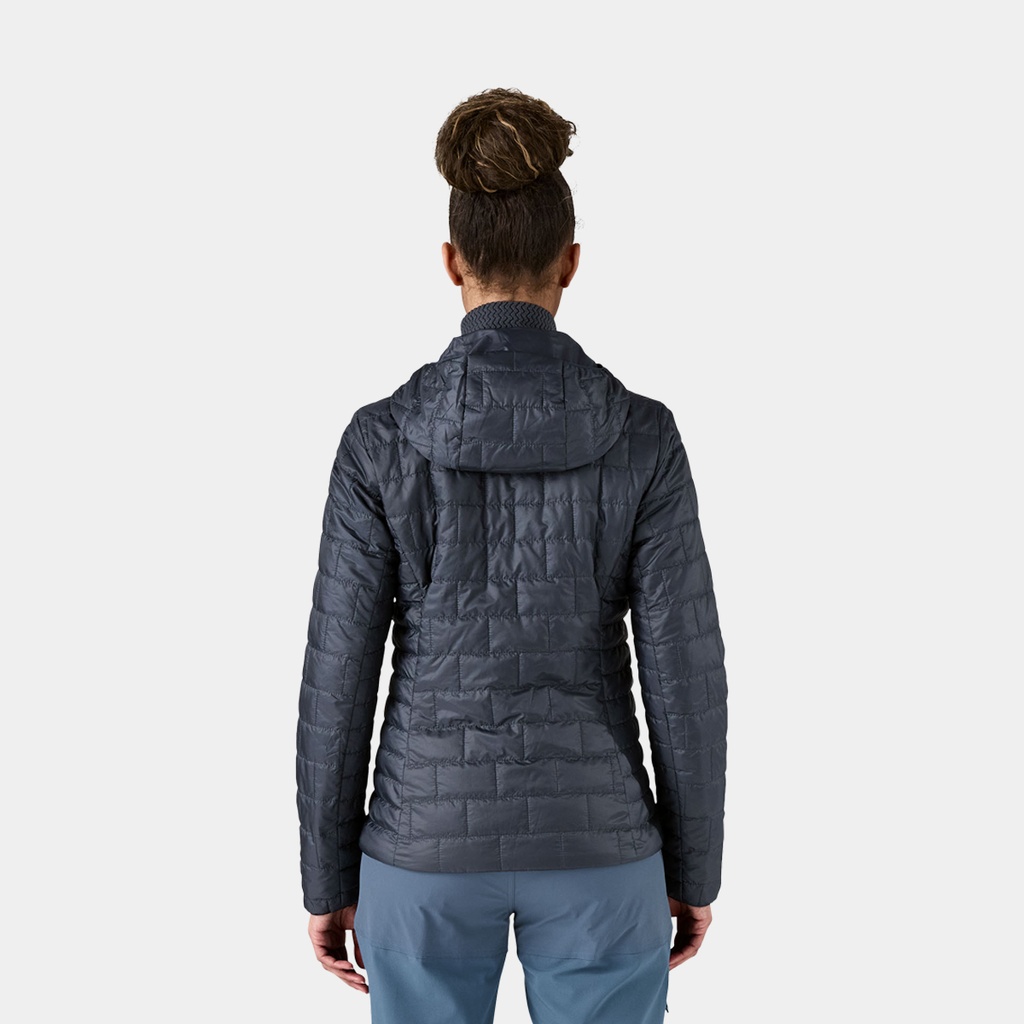 Nano Puff Hoody Women Smolder Blue