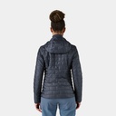 Nano Puff Hoody Women Smolder Blue