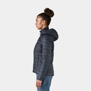 Nano Puff Hoody Women Smolder Blue