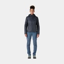 Nano Puff Hoody Women Smolder Blue