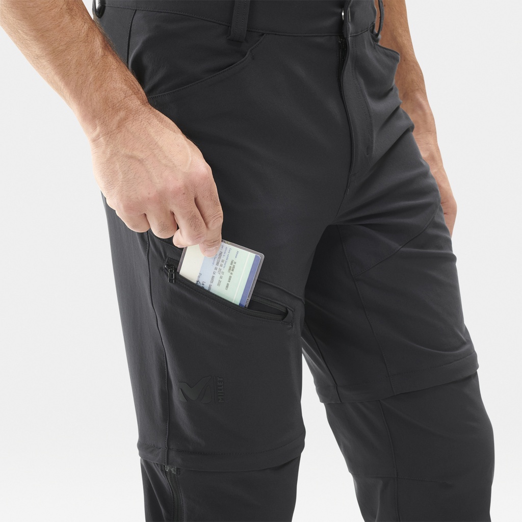 Trekker Stretch Zip Off II Black / Noir