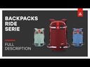 Backpack Ride 18 Blue Denim