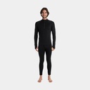 MerinoFine Polar Long Sleeves Half Zip 300 Black