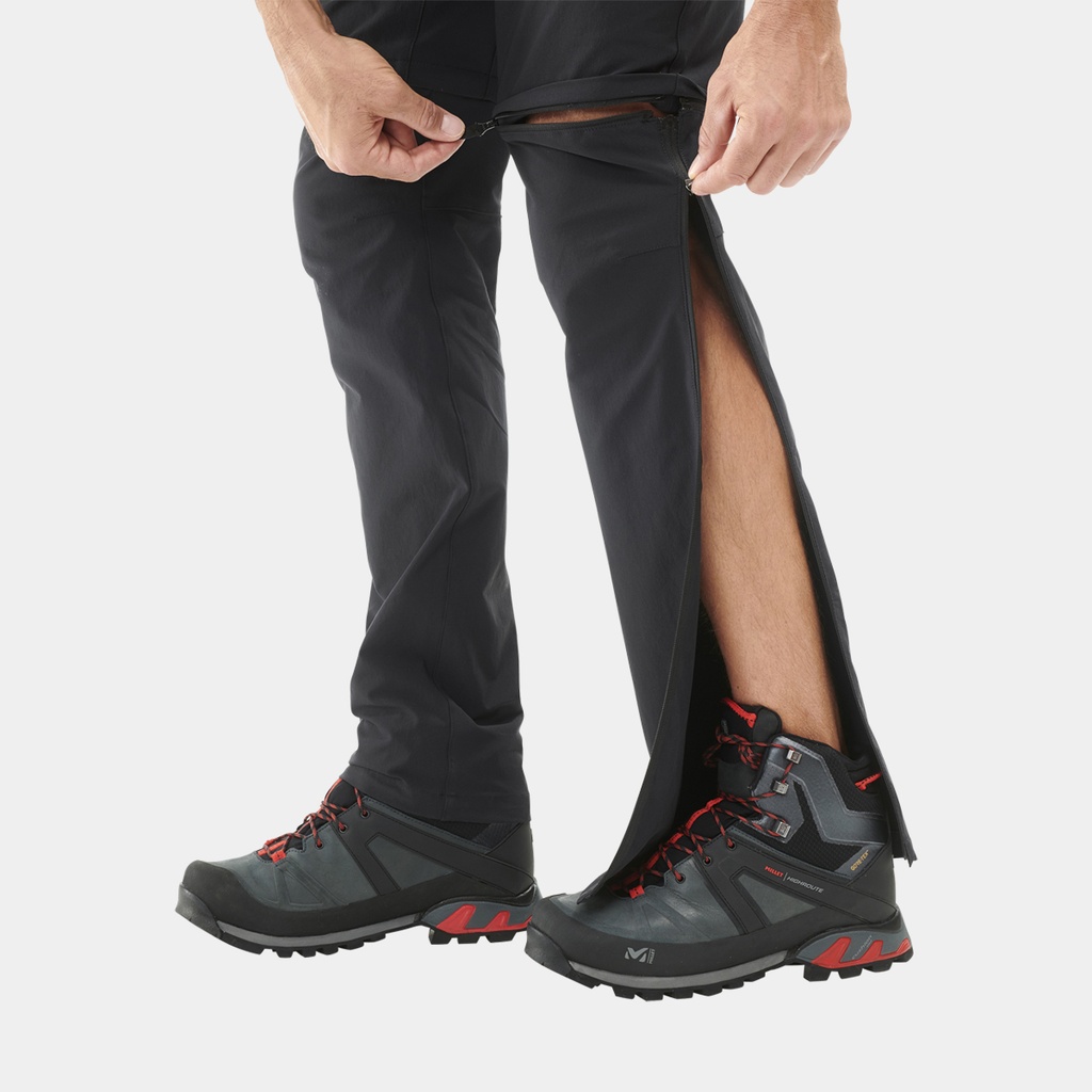 Trekker Stretch Zip Off II Black / Noir