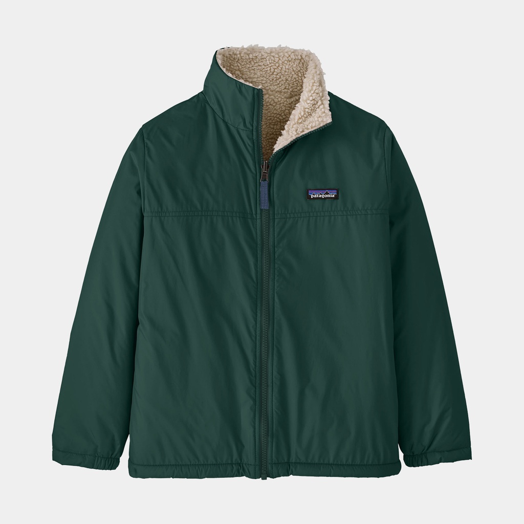 4in1 Everyday Jacket Kids Cascade Green