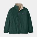 4in1 Everyday Jacket Kids Cascade Green