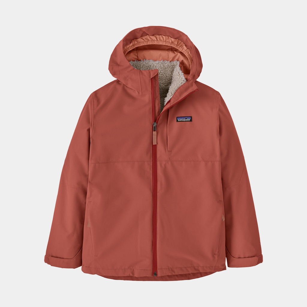 4in1 Everyday Jacket Kids Cascade Green