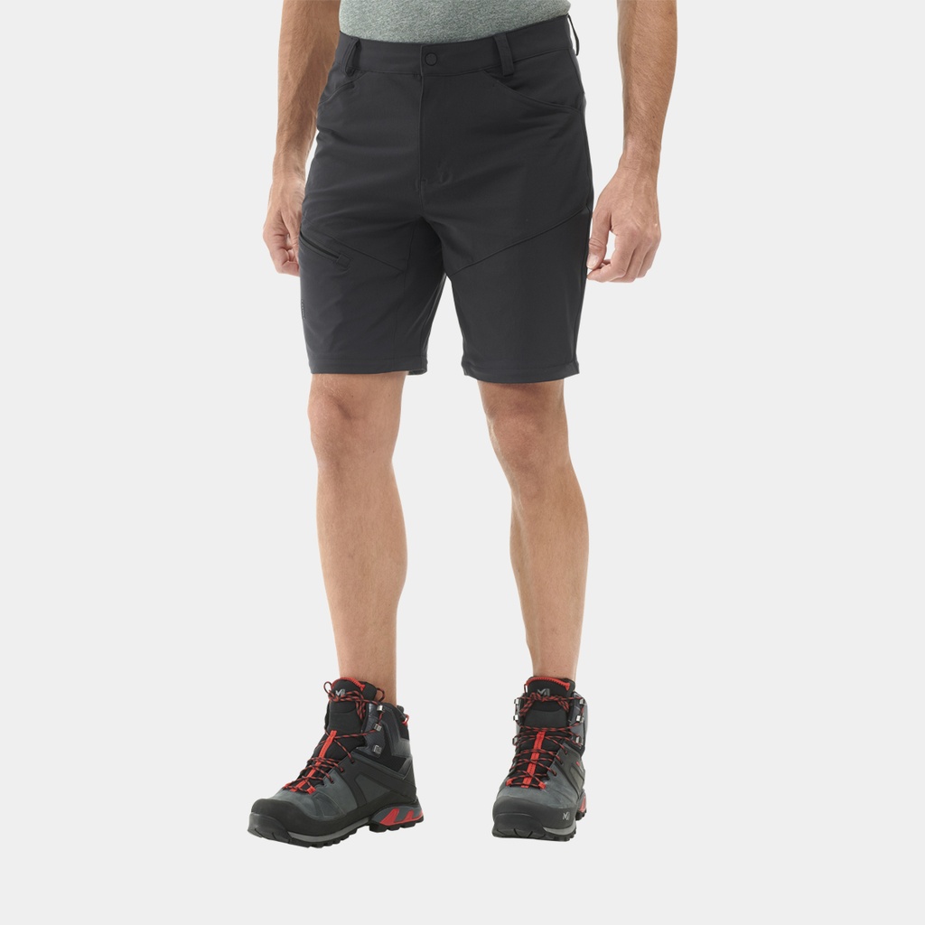 Trekker Stretch Zip Off II Black / Noir
