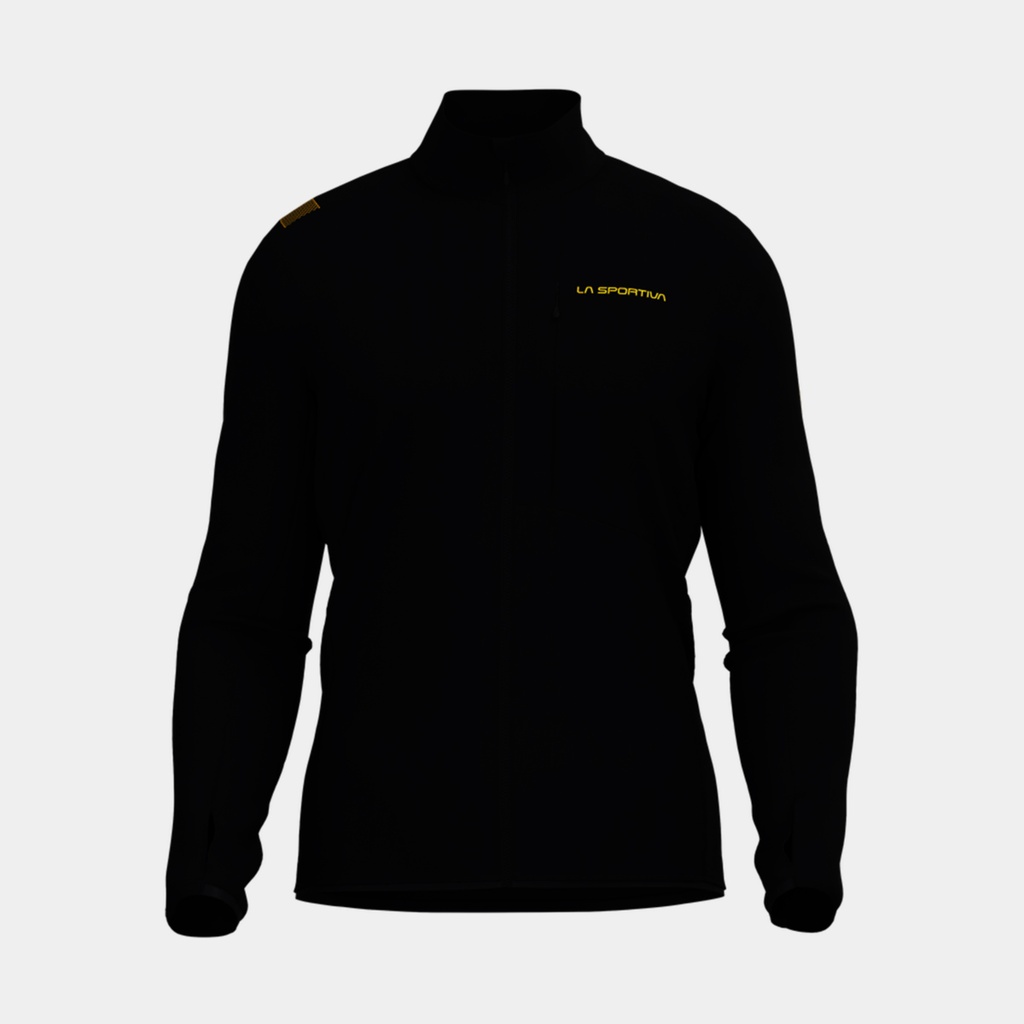 Chill Thermal Jacket Black / Yellow