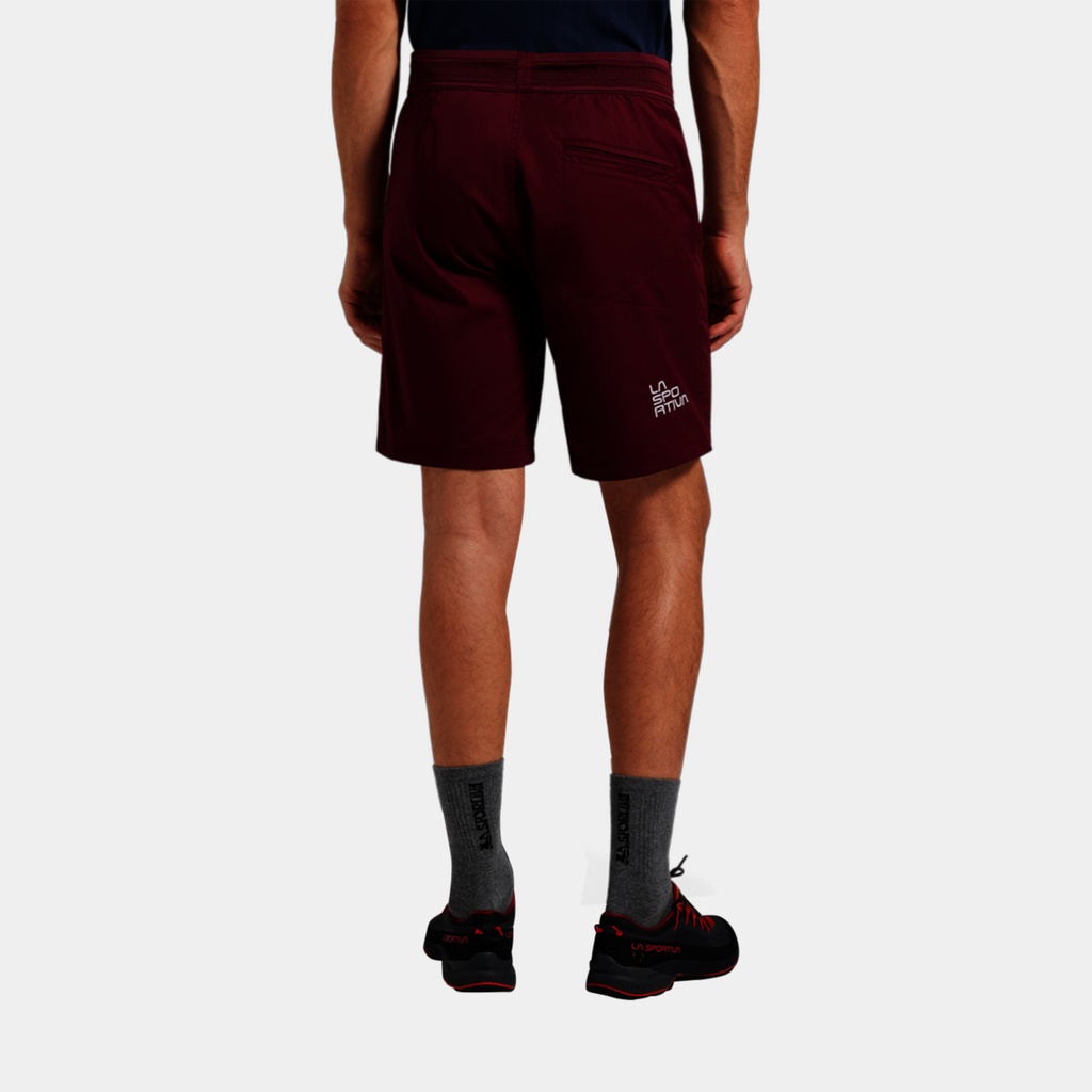 Roots Shorts Redwood / Chalk