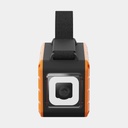 100W Rugged Flashlight Power Bank 40.000mAh Torch Black / Orange