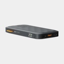 100W Rugged Flashlight Power Bank 40.000mAh Torch Black / Orange