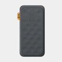 100W Rugged Flashlight Power Bank 40.000mAh Torch Black / Orange