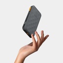 100W Rugged Flashlight Power Bank 40.000mAh Torch Black / Orange