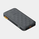 100W Rugged Flashlight Power Bank 40.000mAh Torch Black / Orange