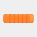 100W Rugged Flashlight Power Bank 40.000mAh Torch Black / Orange