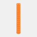 100W Rugged Flashlight Power Bank 40.000mAh Torch Black / Orange