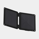 100W Rugged Flashlight Power Bank 40.000mAh Torch Black / Orange