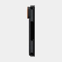 100W Rugged Flashlight Power Bank 40.000mAh Torch Black / Orange