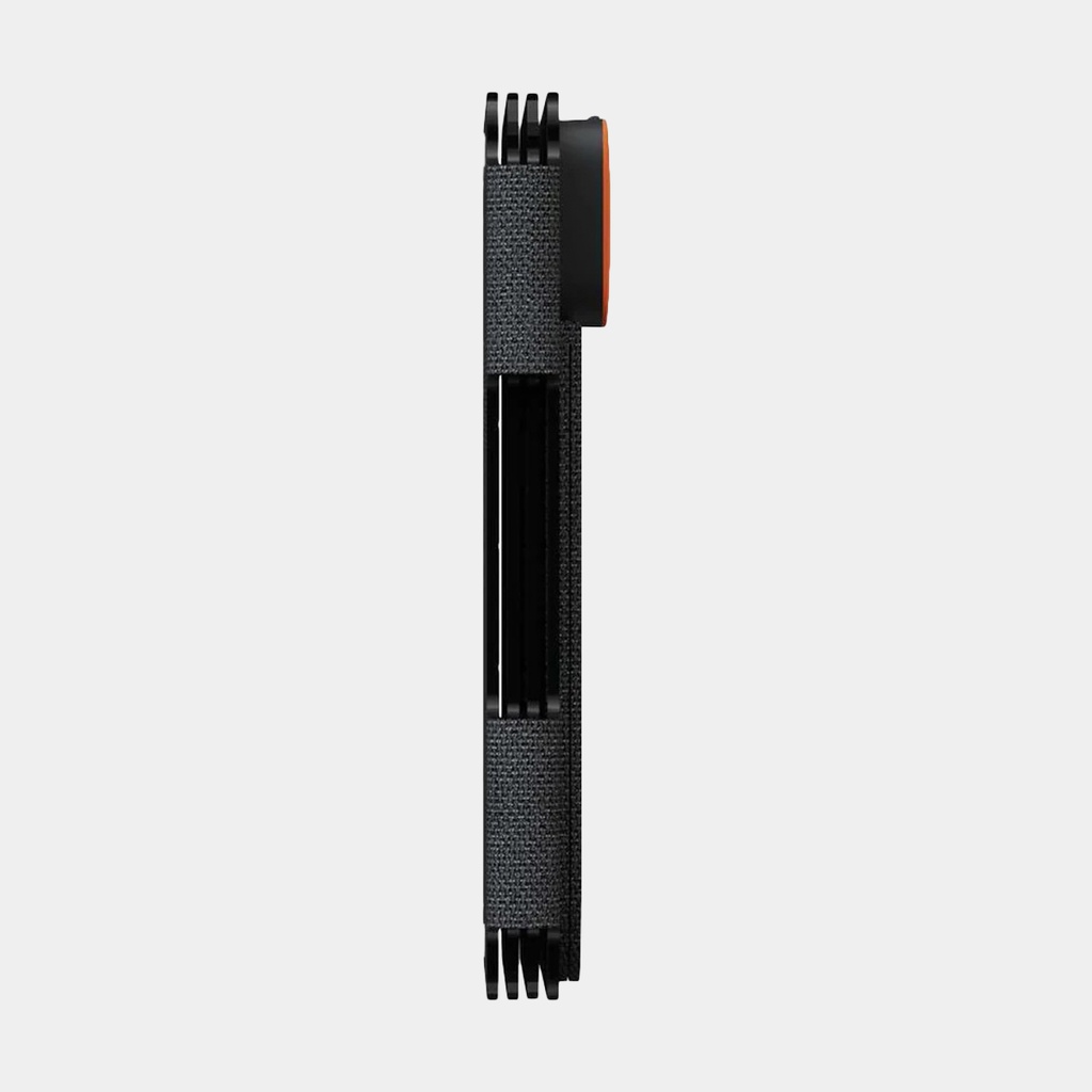 100W Rugged Flashlight Power Bank 40.000mAh Torch Black / Orange