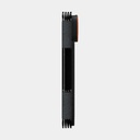 100W Rugged Flashlight Power Bank 40.000mAh Torch Black / Orange
