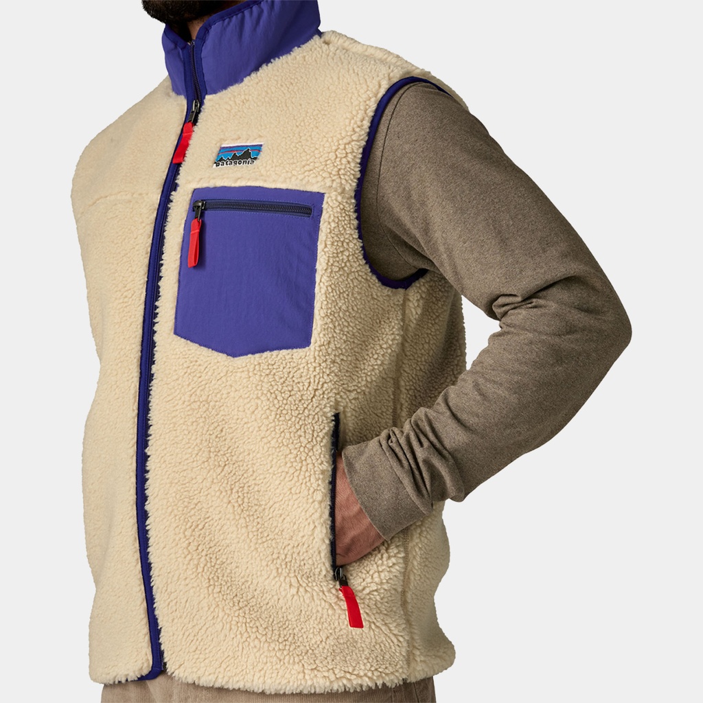 Classic Retro-X Vest Dark Natural
