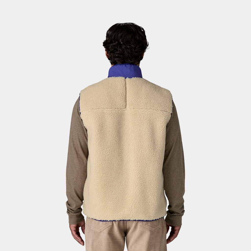 Classic Retro-X Vest Dark Natural