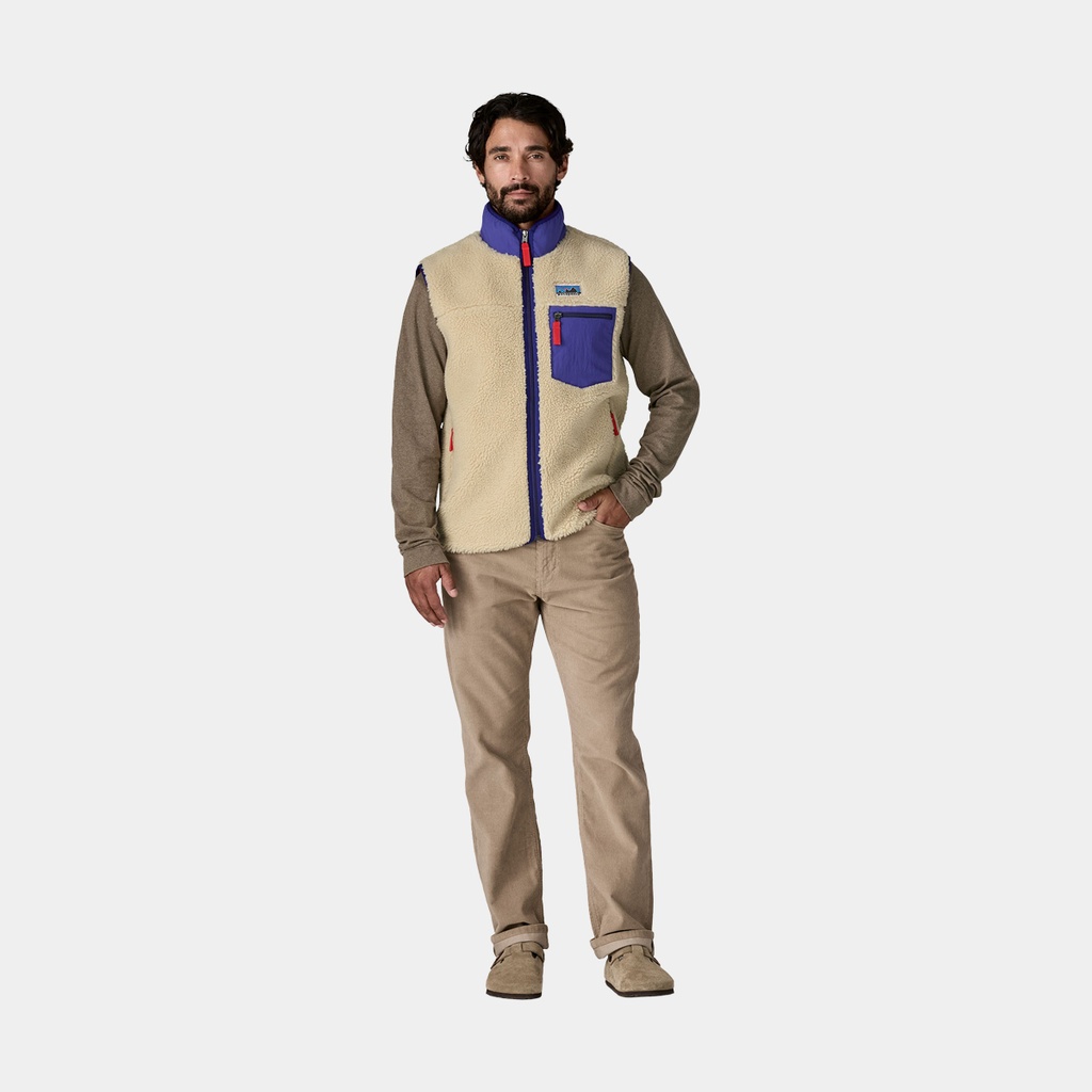 Classic Retro-X Vest Dark Natural