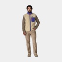 Classic Retro-X Vest Dark Natural