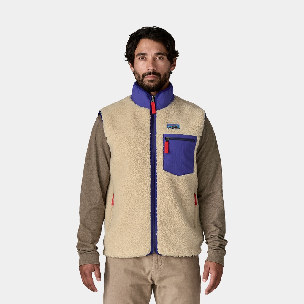 Classic Retro-X Vest Dark Natural