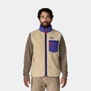 Classic Retro-X Vest Dark Natural