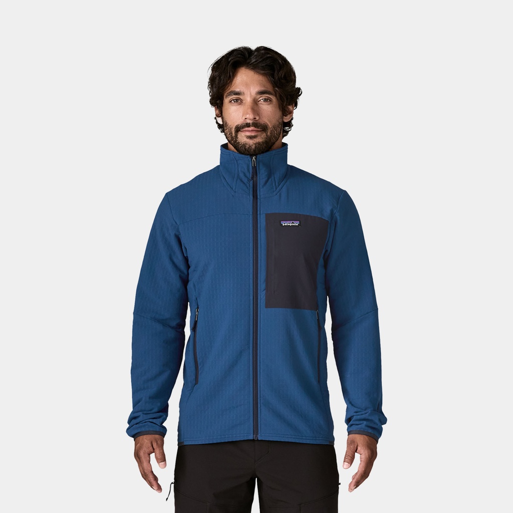 R2 TechFace Jacket Clement Blue