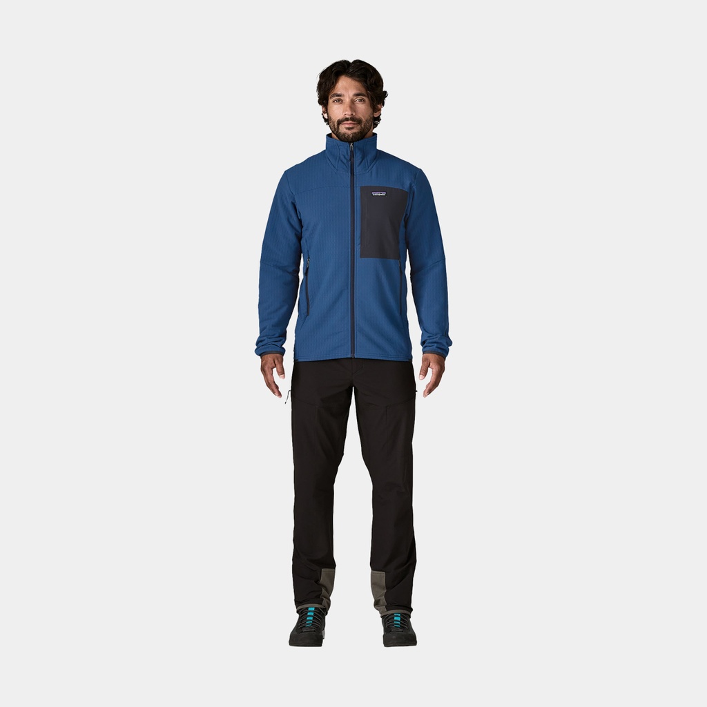 R2 TechFace Jacket Clement Blue