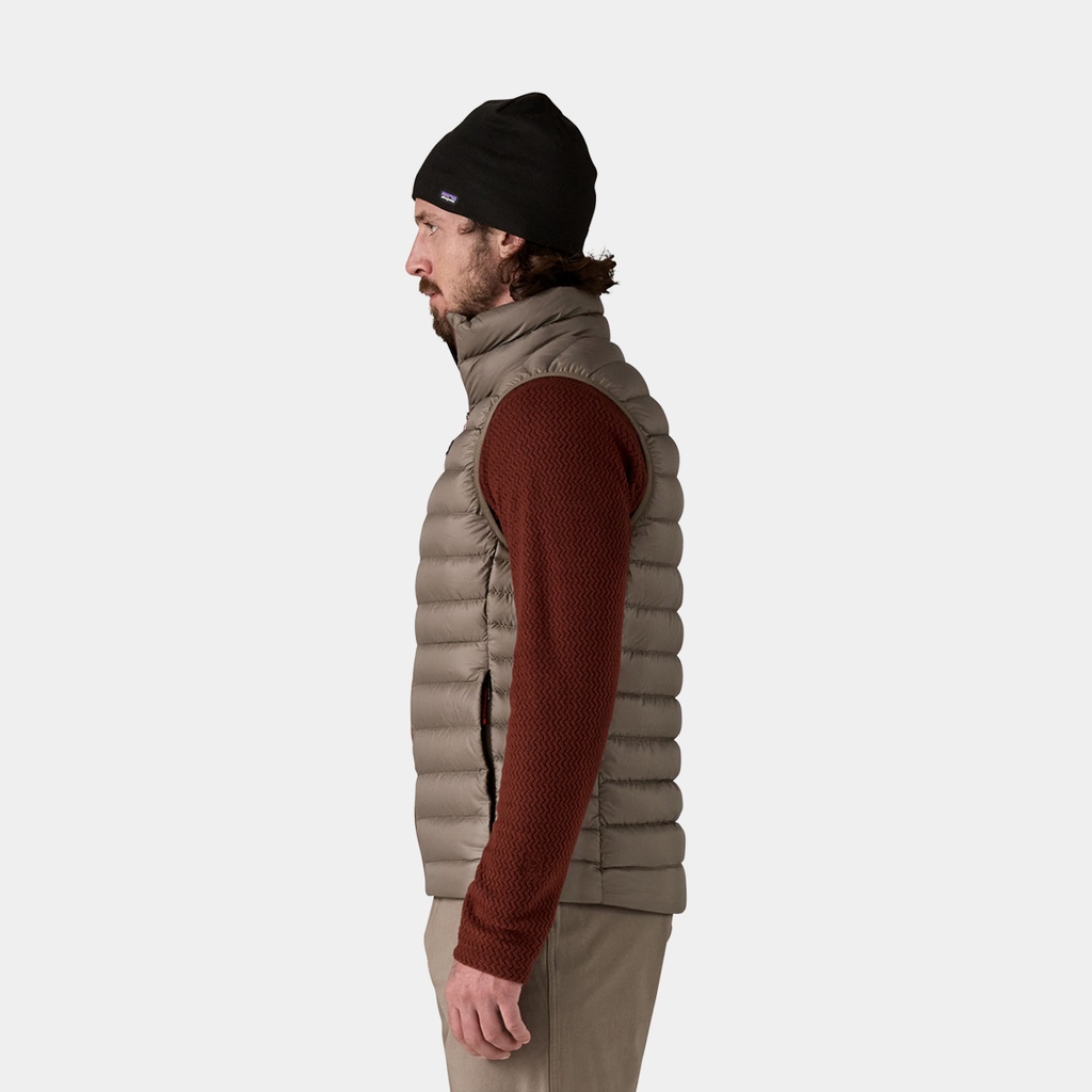 Down Sweater Jacket Women Potters Red