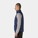 Down Sweater Jacket Women Potters Red