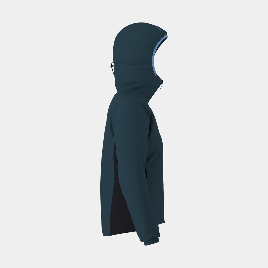 Atom Hoody Women Midnight Frost