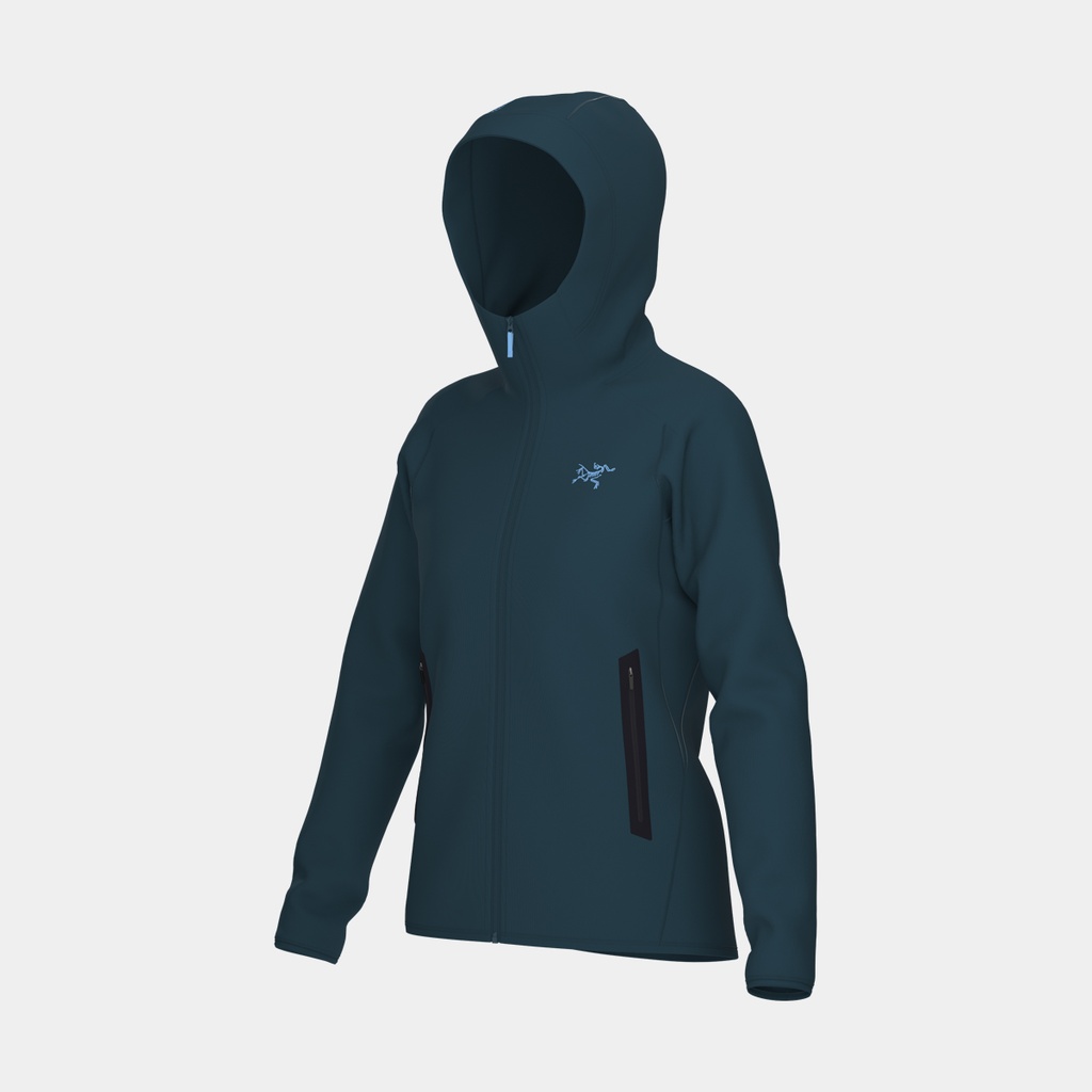 Kyanite Hoody Women Midnight Frost