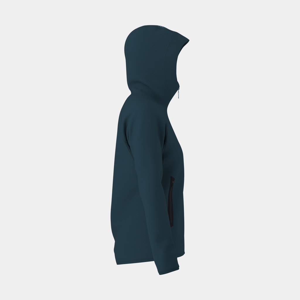 Kyanite Hoody Women Midnight Frost